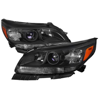 d Euro With Led Spec-D Tuning 2LH-IPA00G-V2-RS Smoke Headlight 