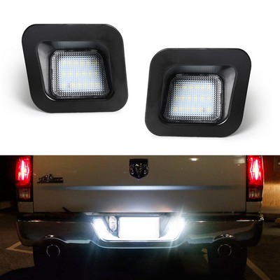 Ram 1500 License Plate Light KDM LED S Compatible With Dodge 2500 - Main Image