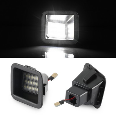 BEAMIT White LED Number Plate Lights For Ford EA EB EF EL AU BA BF FG – Sedan, Ute, Wagon